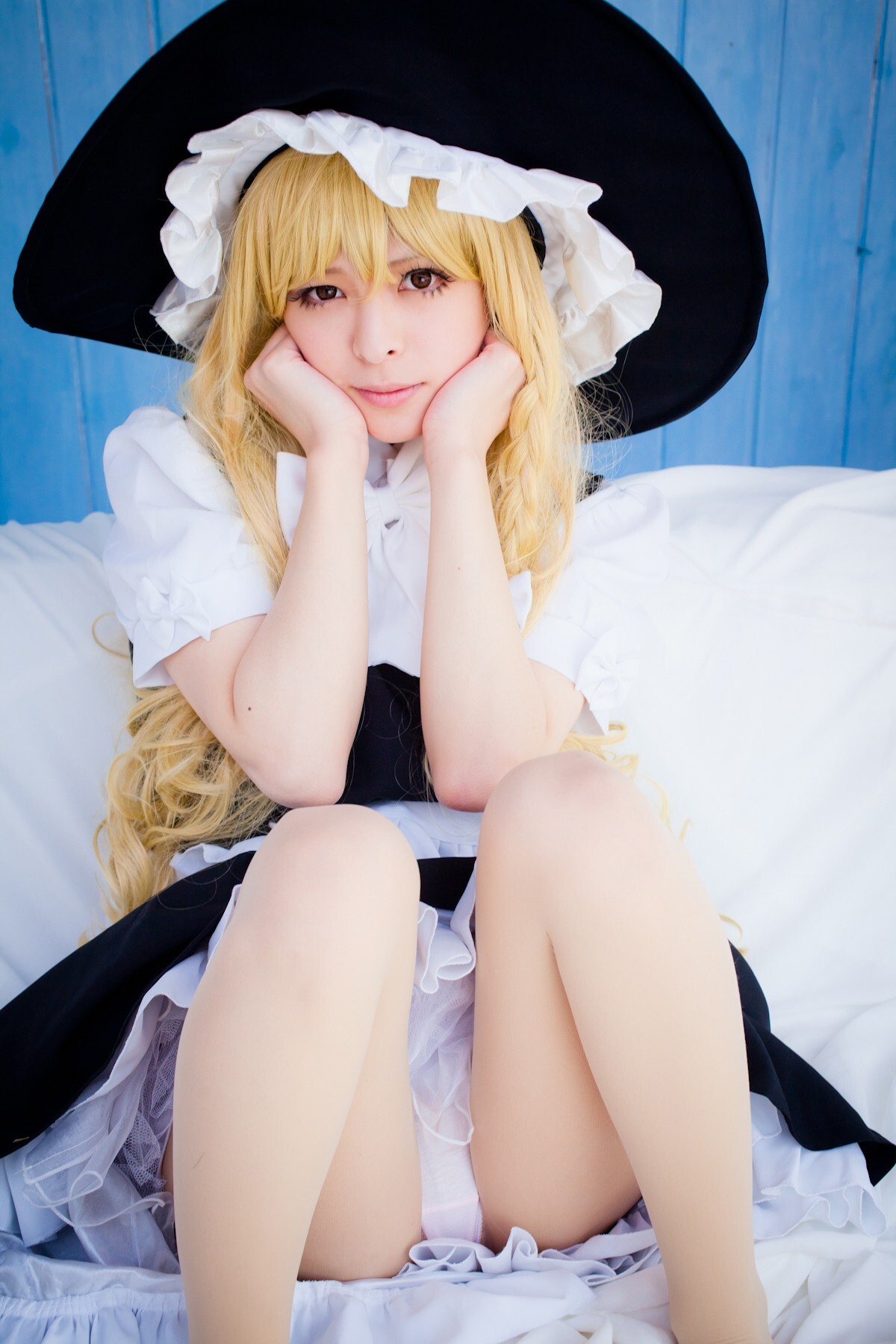 [Cosplay]  New Marisa Kirisame Cosplay Set 2